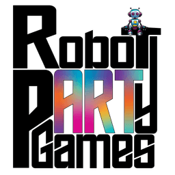 Robot Party Games Logo